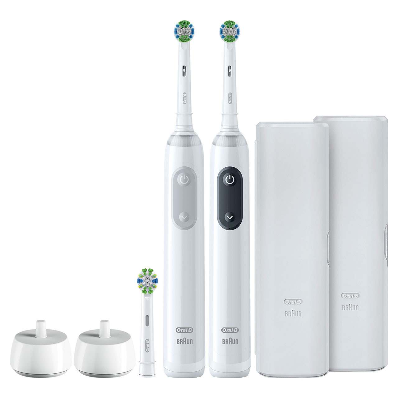 Oral-B Smart Clean 360 Rechargeable Pametna serija Bijele | HR_OB62009