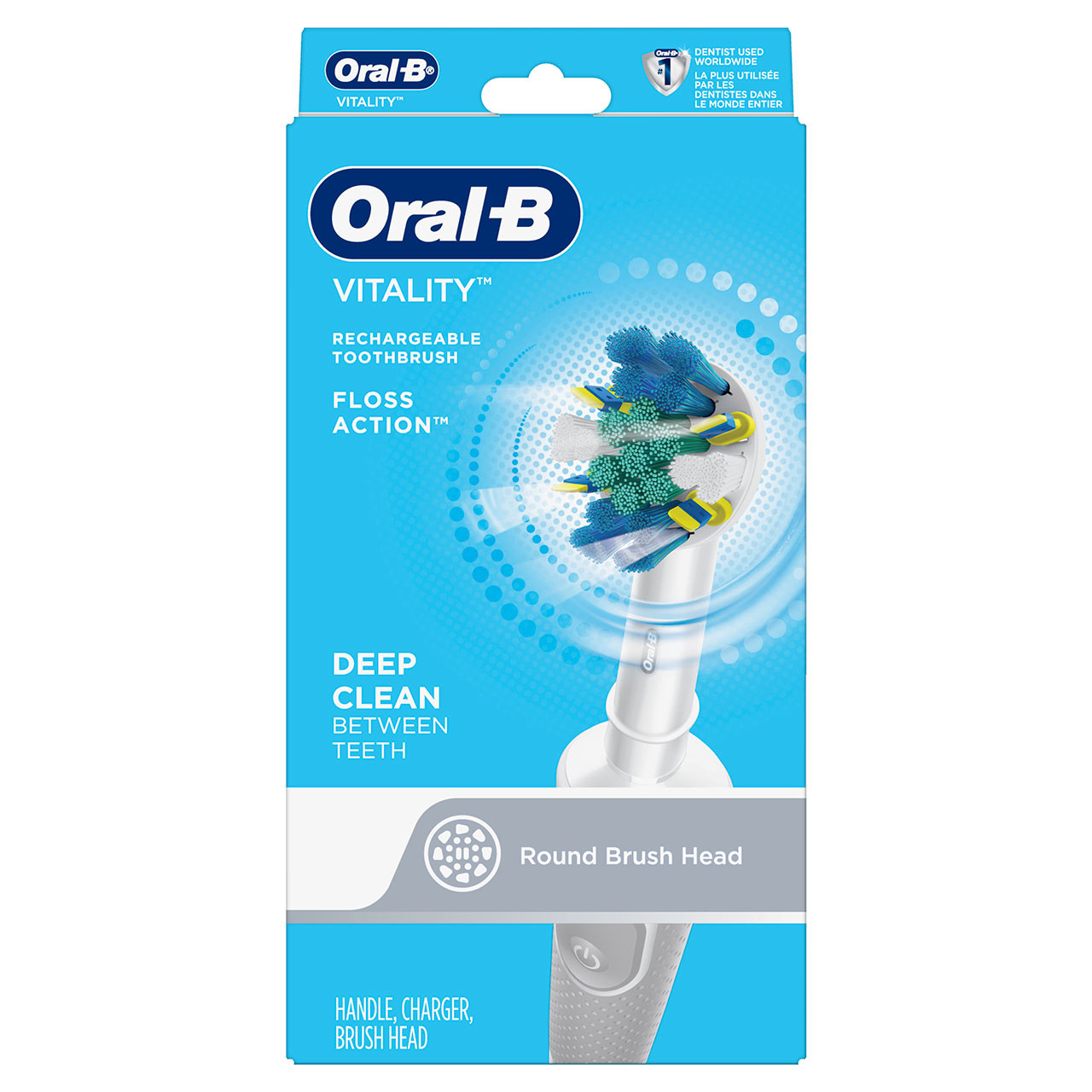 Oral-B Vitality Floss Action Pro serija Bijele | HR_OB90848