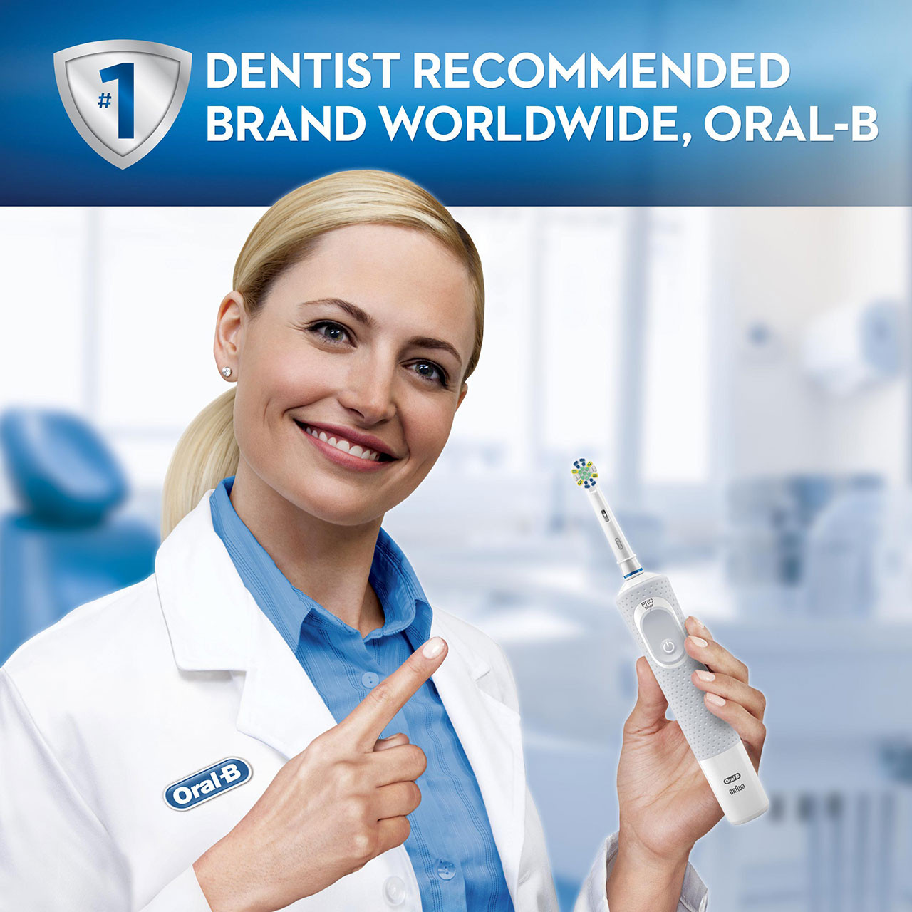 Oral-B Vitality Floss Action Pro serija Bijele | HR_OB90848