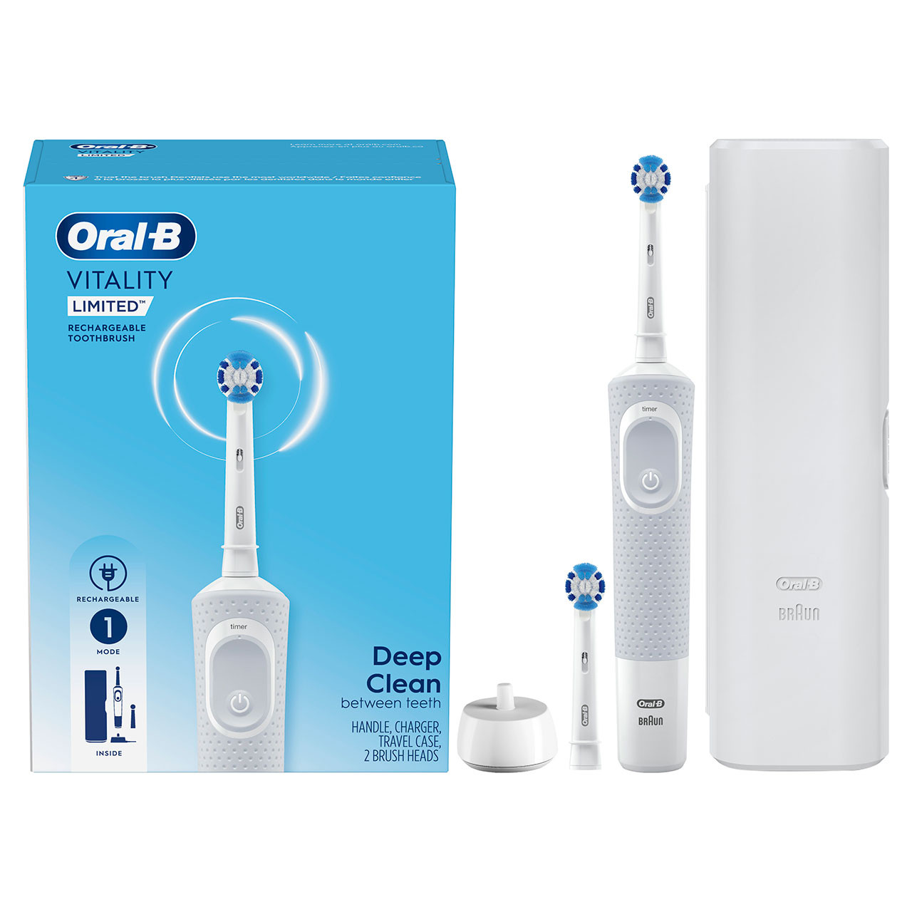 Oral-B Vitality Limited Rechargeable Pro serija Bijele | HR_OB29219