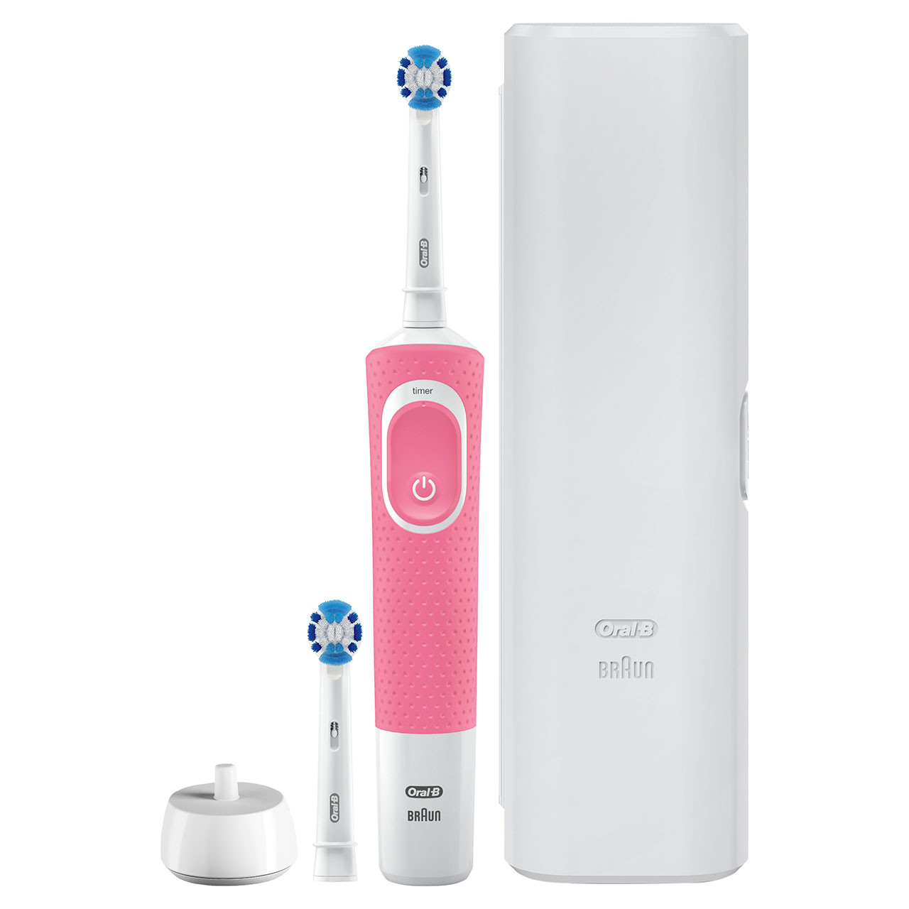 Oral-B Vitality Limited Rechargeable Pro serija Bijele Roze | HR_OB89624