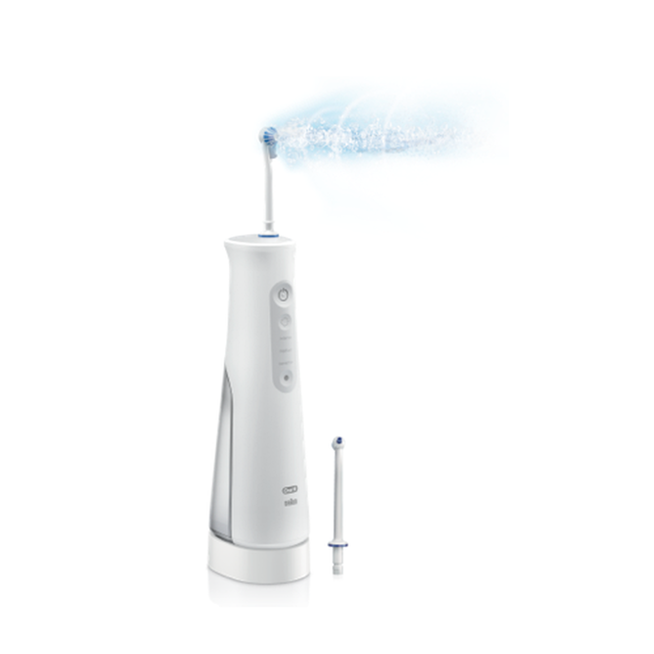 Oral-B Water Flosser Advanced, Portable Oral Irrigator Handle Pribor Bijele | HR_OB50980