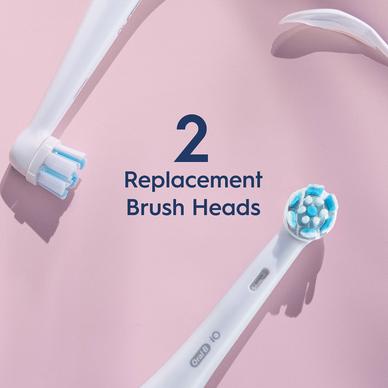 Oral-B iO Gentle Care iO glave četkica Bijele | HR_OB11718