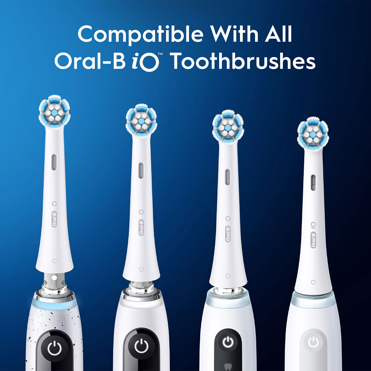 Oral-B iO Gentle Care iO glave četkica Bijele | HR_OB11718