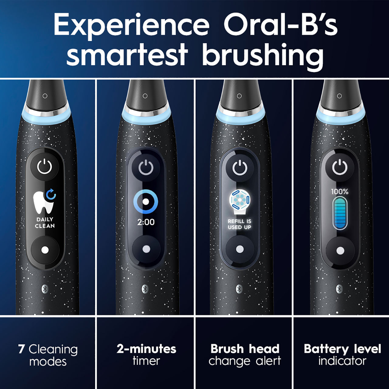 Oral-B iO Series 10 Rechargeable iO serija Sive | HR_OB97386