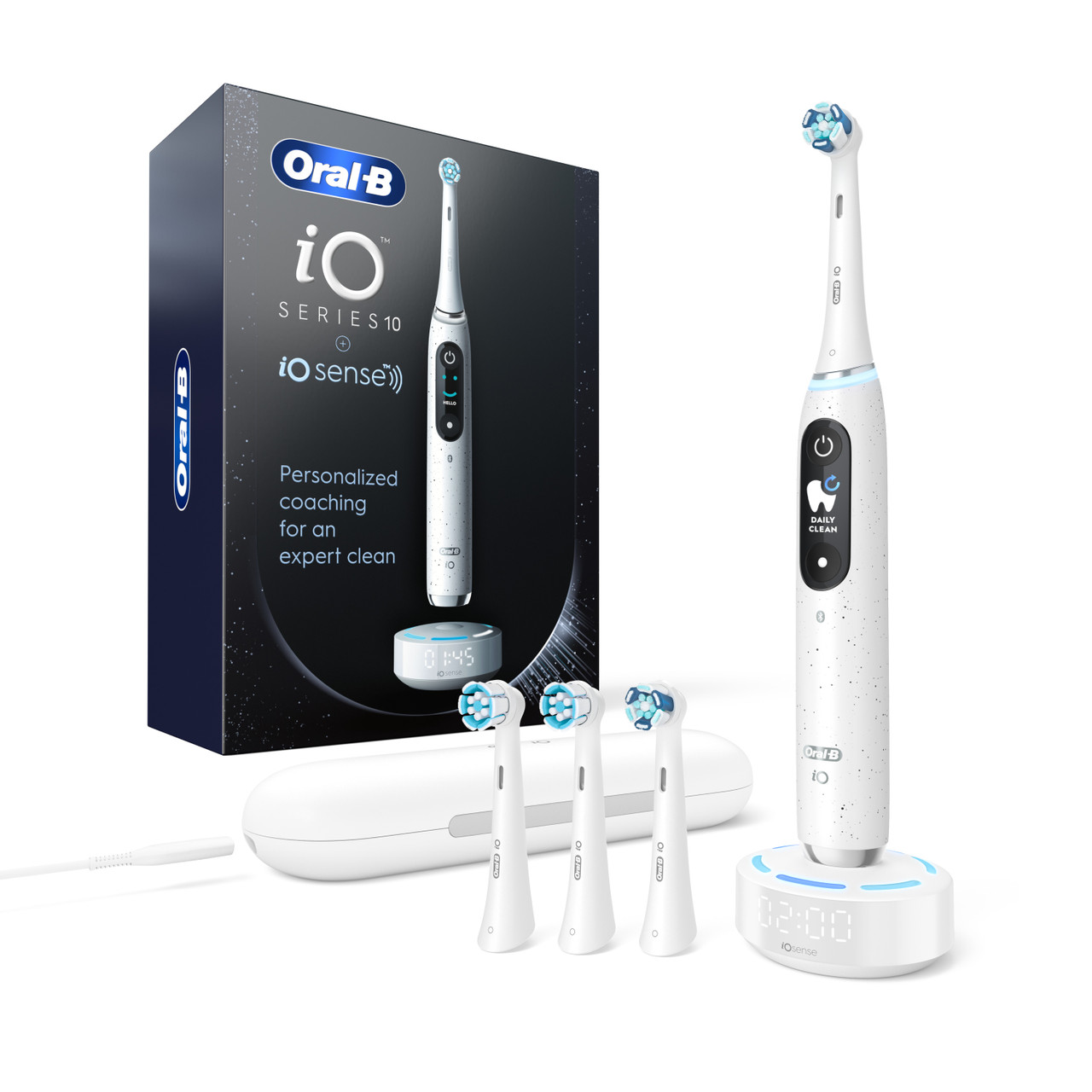 Oral-B iO Series 10 Rechargeable iO serija Sive | HR_OB97386