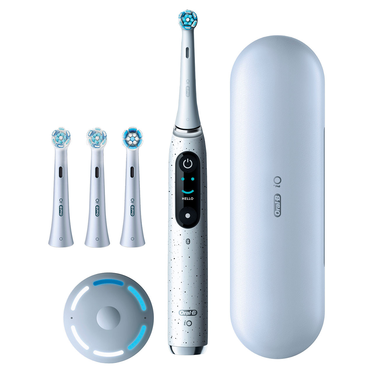 Oral-B iO Series 10 Rechargeable iO serija Sive | HR_OB97386