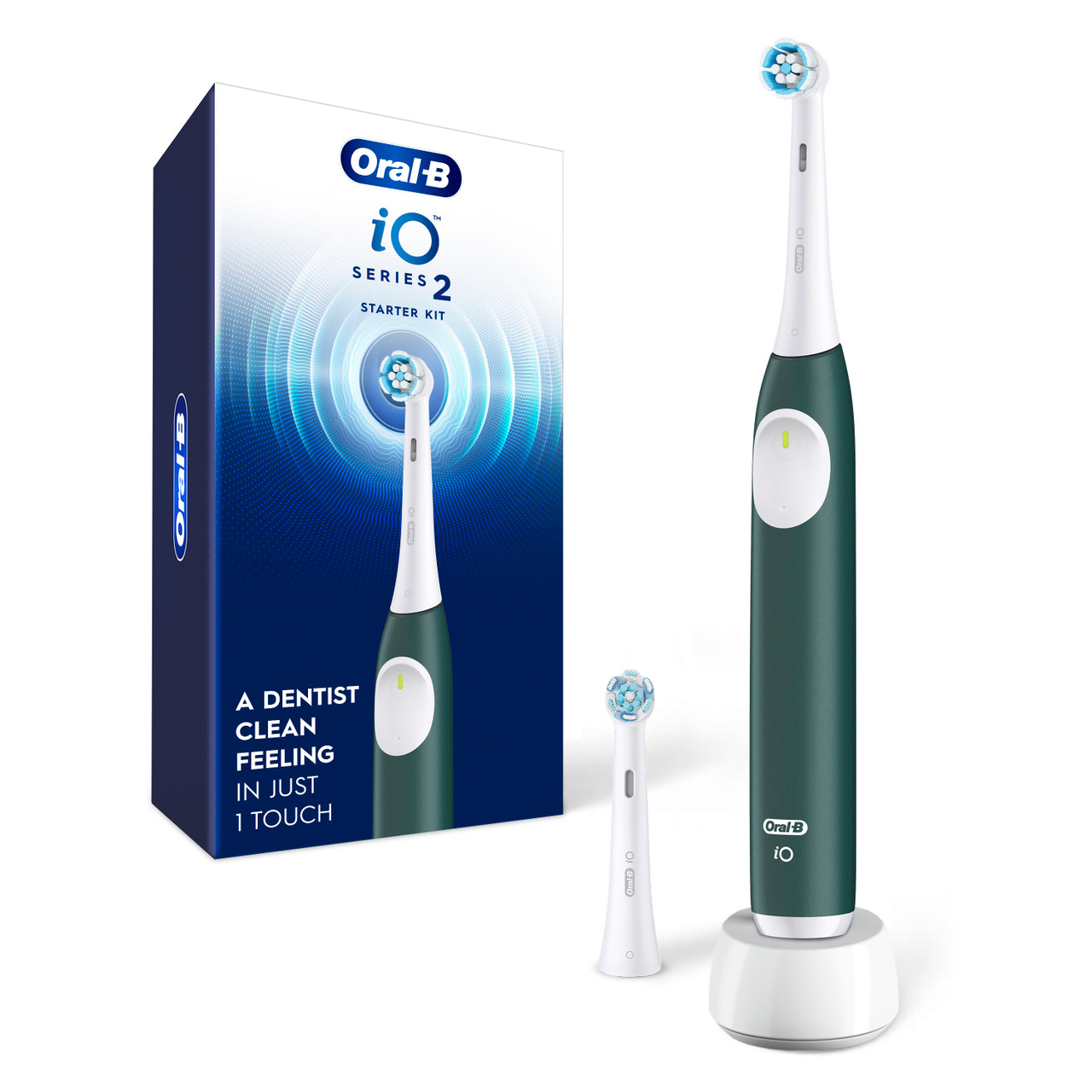 Oral-B iO Series 2 Rechargeable iO serija Zelene | HR_OB54369