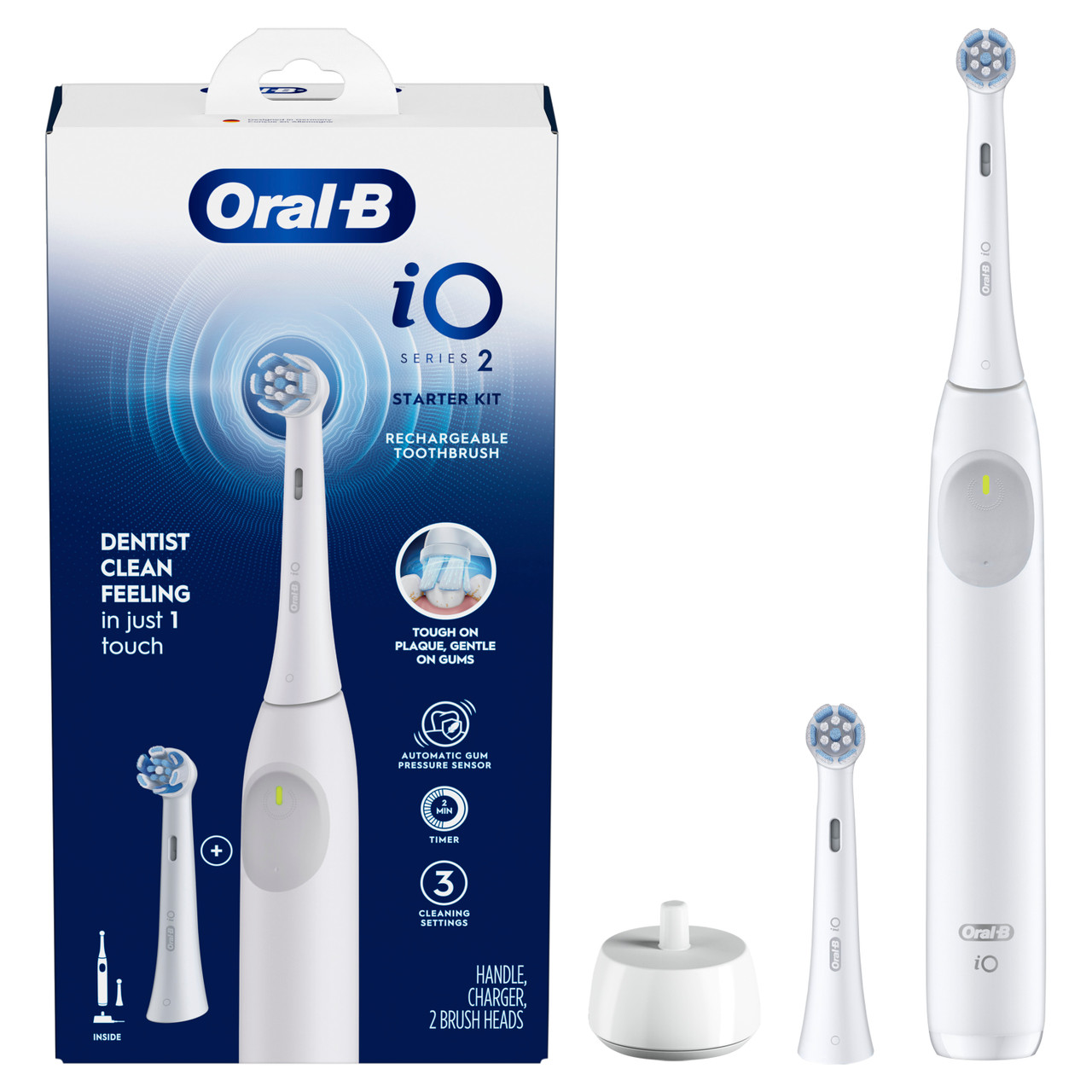 Oral-B iO Series 2 Rechargeable iO serija Bijele | HR_OB73378