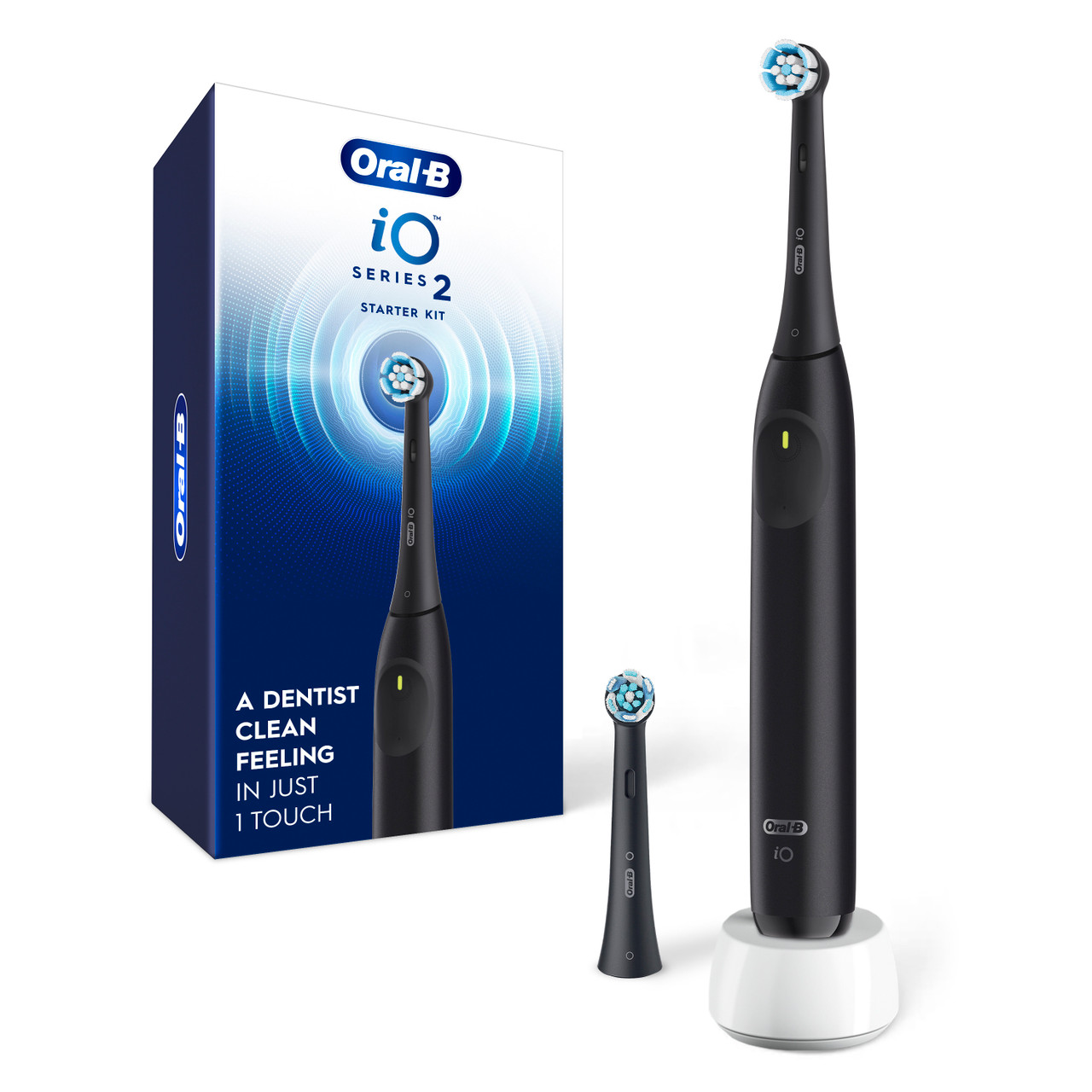 Oral-B iO Series 2 Rechargeable iO serija Crne | HR_OB98035