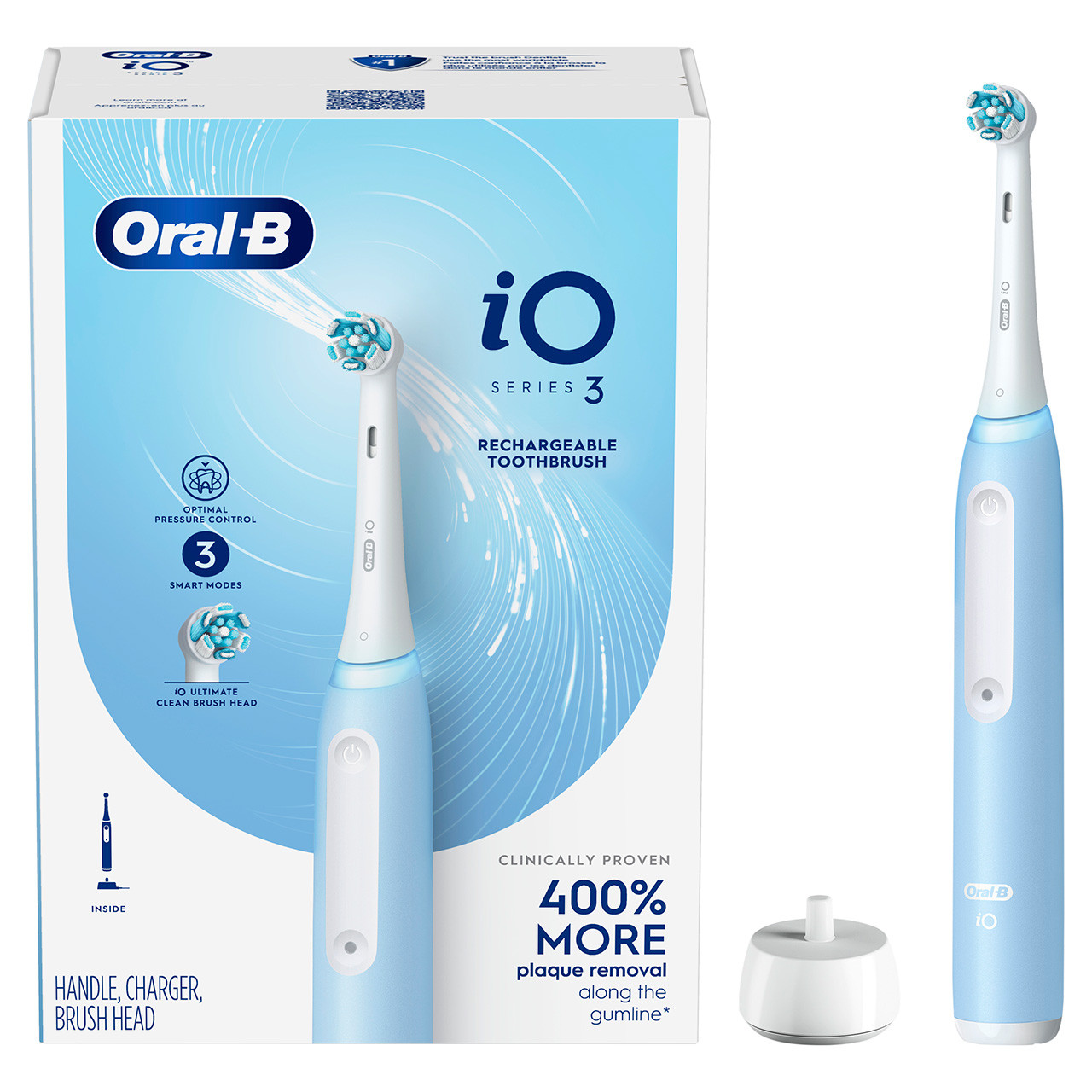 Oral-B iO Series 3 iO serija Plave | HR_OB40263