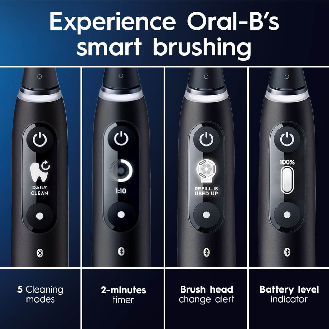 Oral-B iO Series 6 iO serija Crne Narančaste | HR_OB36066