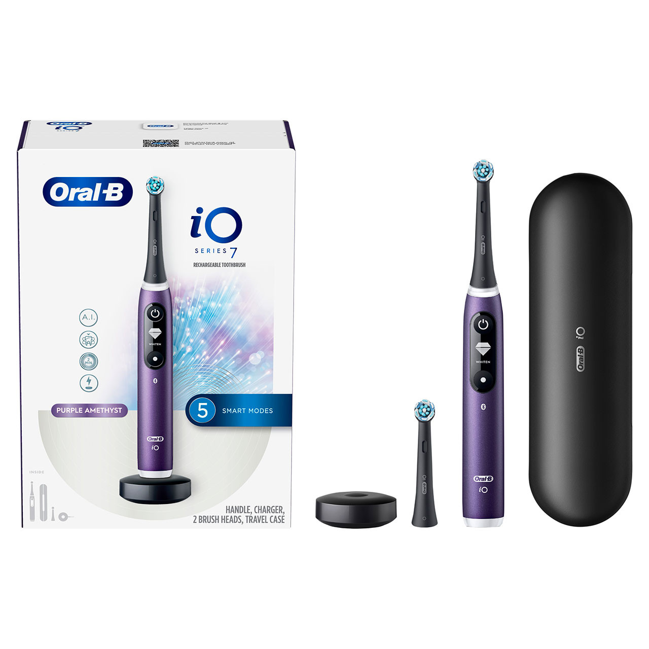 Oral-B iO Series 7 iO serija Ljubičaste | HR_OB25516