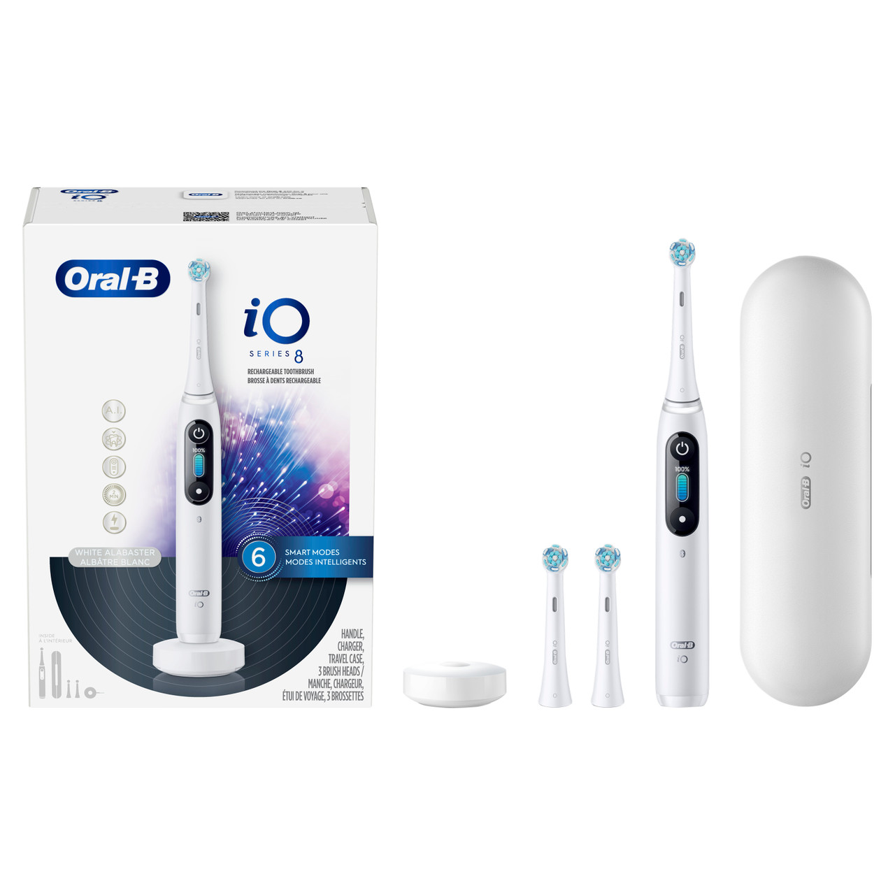 Oral-B iO Series 8 iO serija Bijele | HR_OB56590