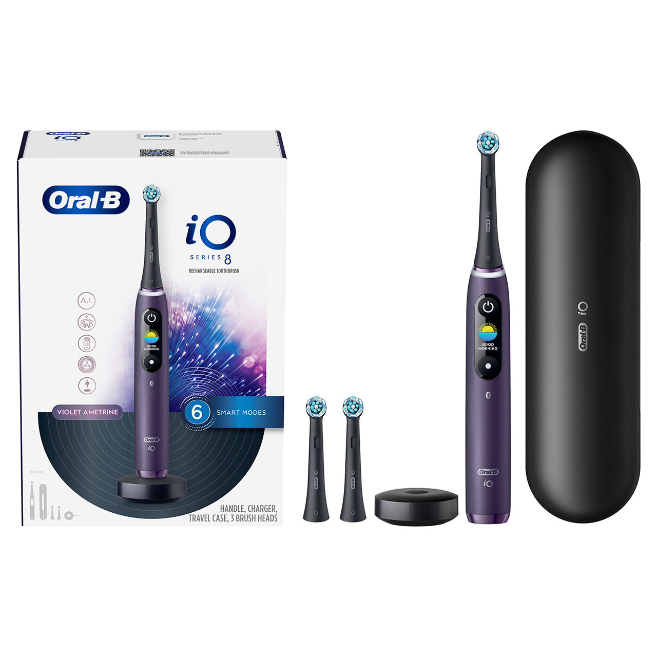 Oral-B iO Series 8 iO serija Ljubičaste | HR_OB36863