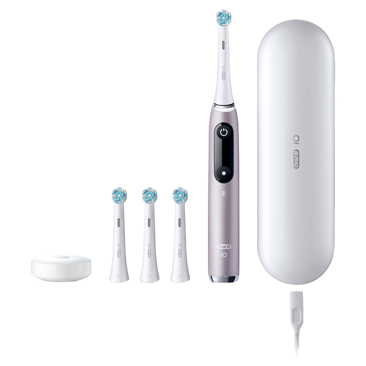 Oral-B iO Series 9 Rechargeable iO serija Roze | HR_OB49924