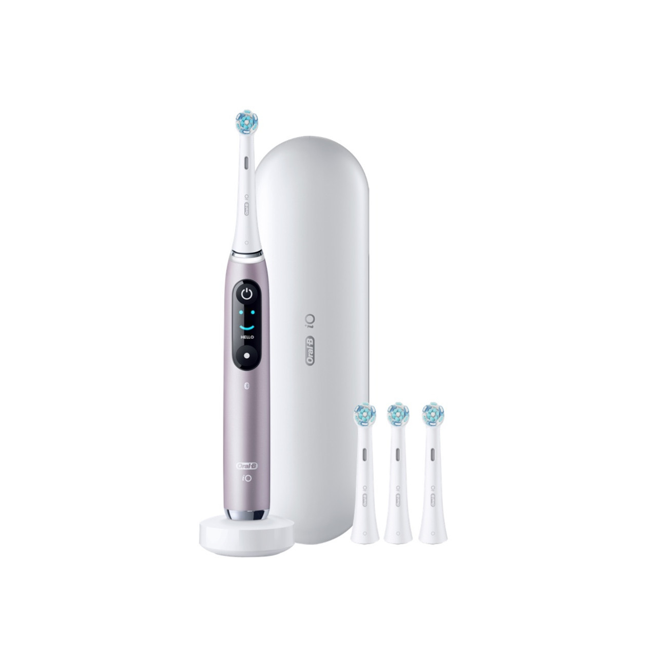 Oral-B iO Series 9 Rechargeable iO serija Roze | HR_OB49924