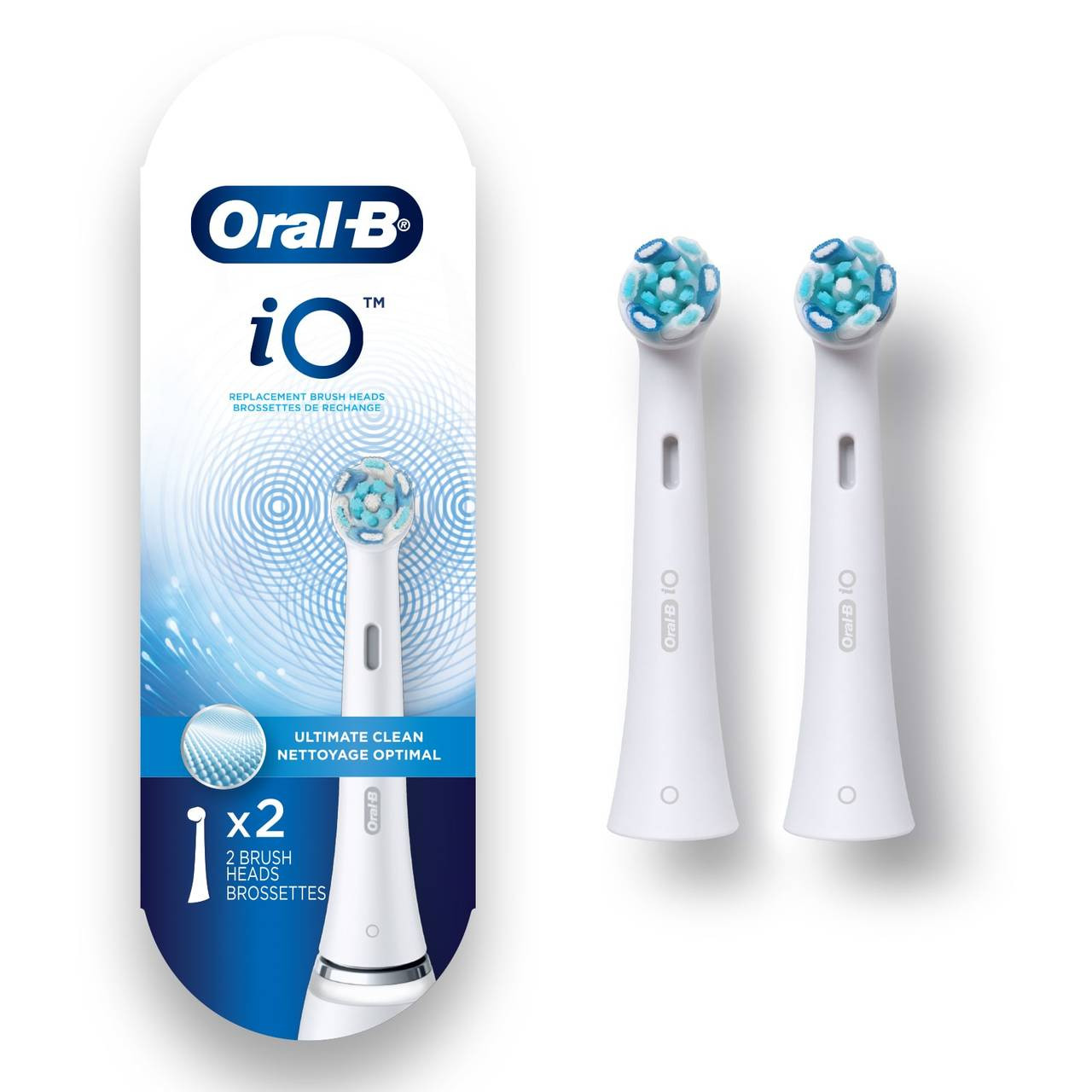 Oral-B iO Ultimate Clean iO glave četkica Bijele | HR_OB98521