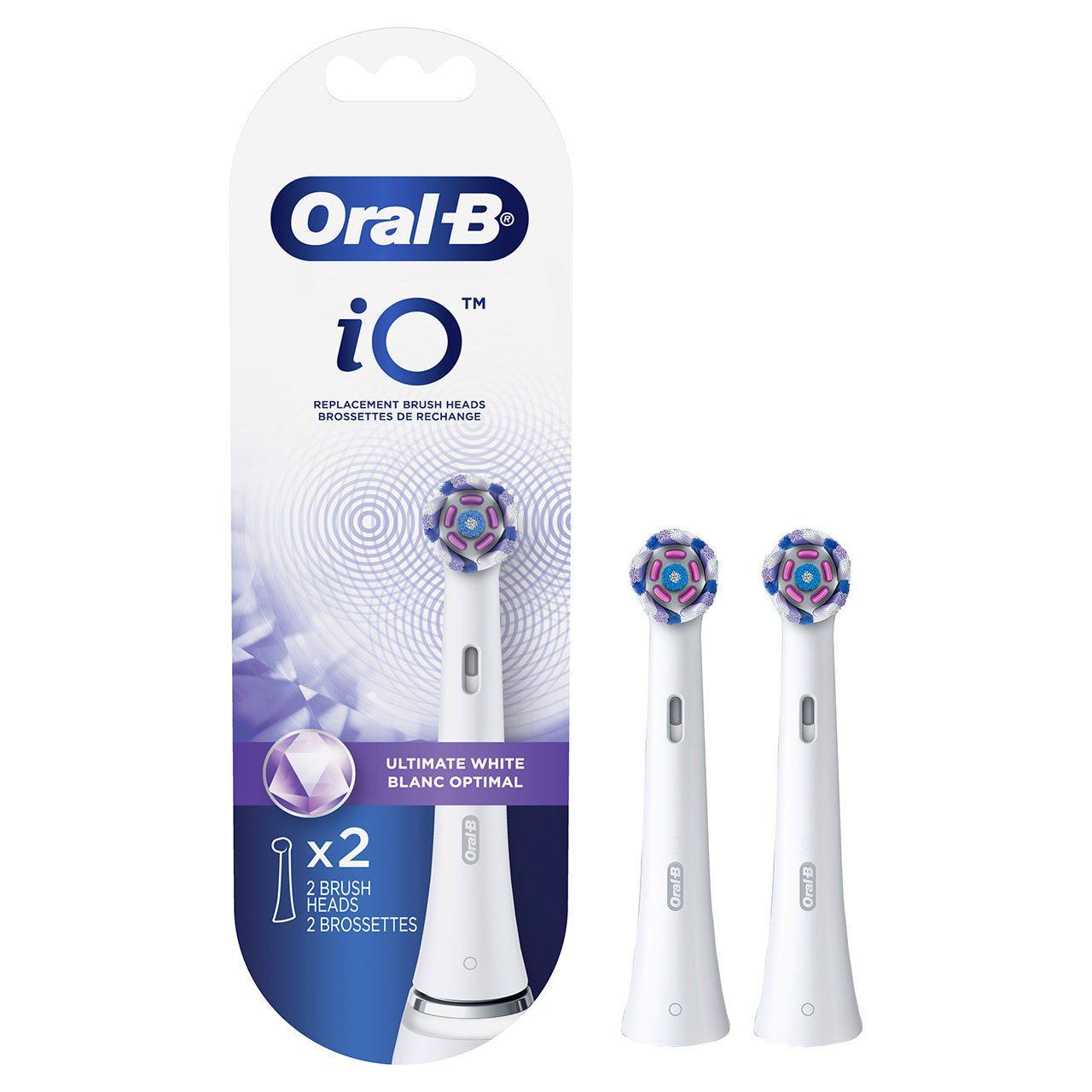 Oral-B iO Whitening Care iO glave četkica Bijele | HR_OB93126